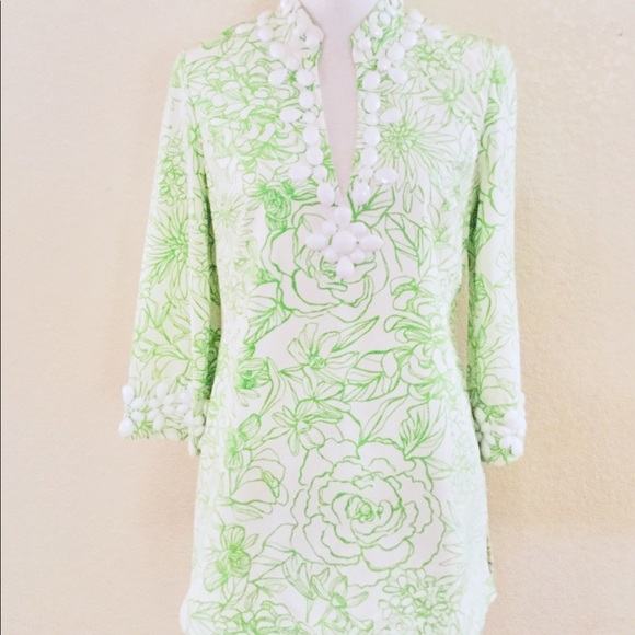 Lily Pulitzer “Newbury” Tunic Top  NWOT - Picture 2 of 8
